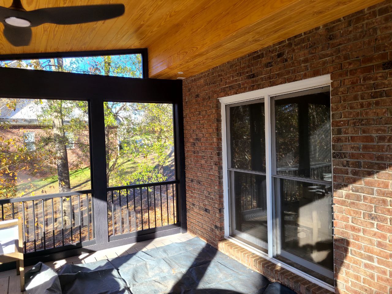 Window/ door install from Europe