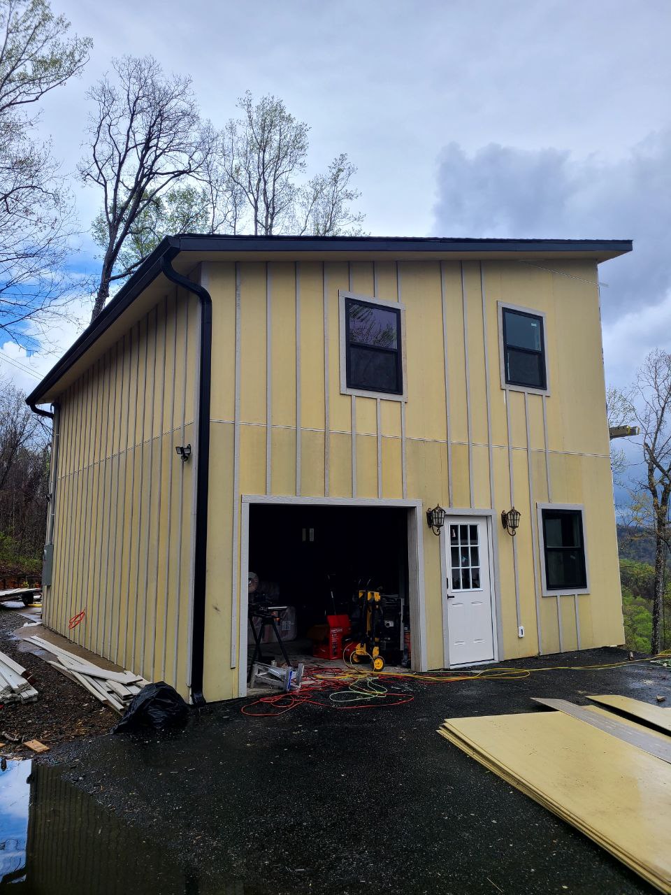 Custom ADU Ground up build