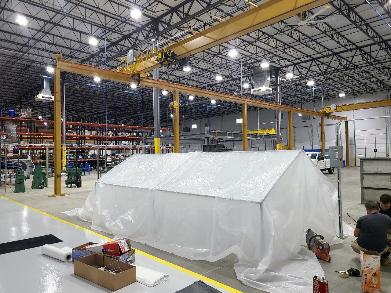 Commercial / concrete / spec job