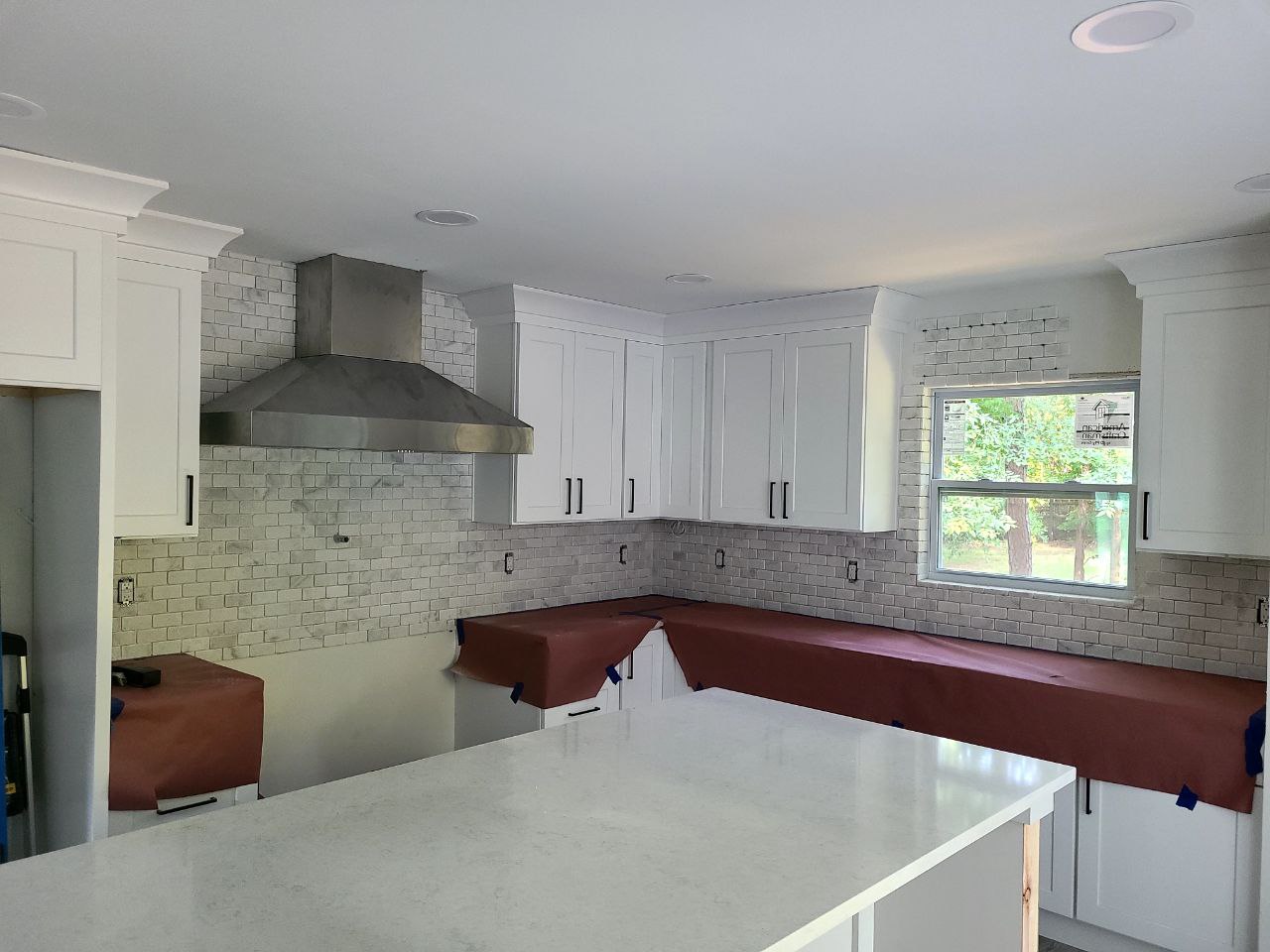 Kitchen plan and build out