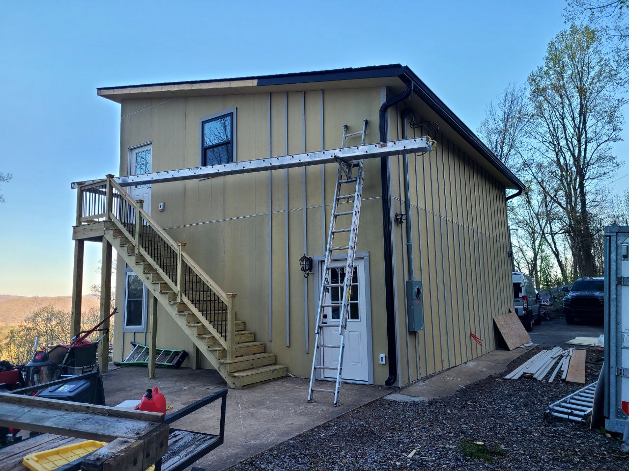 Custom ADU Ground up build