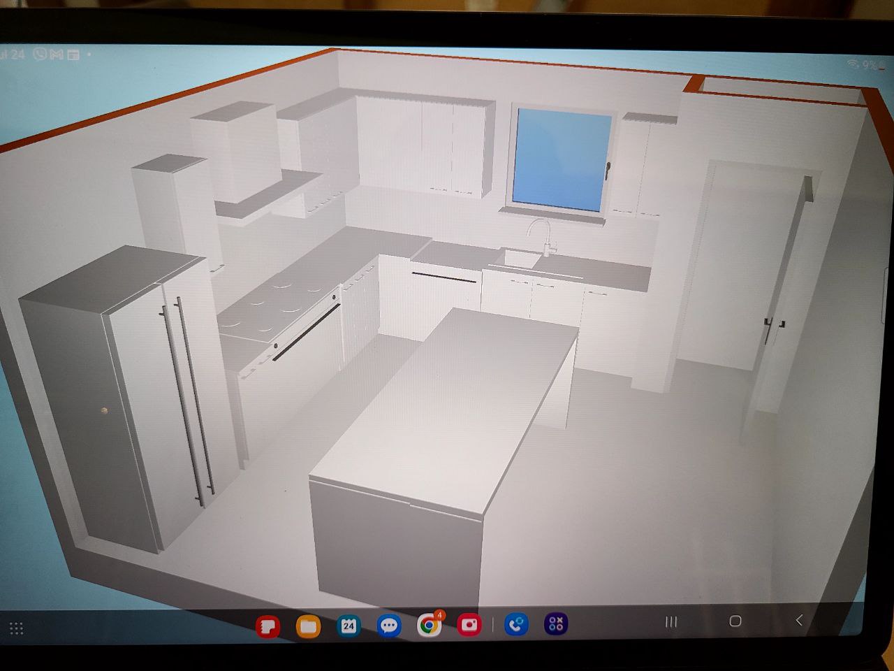 Kitchen plan and build out