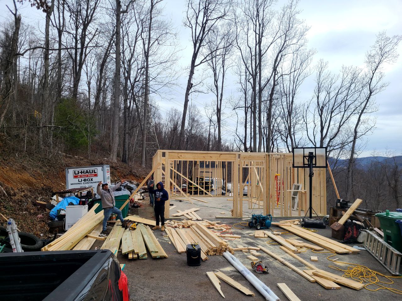 Custom ADU Ground up build