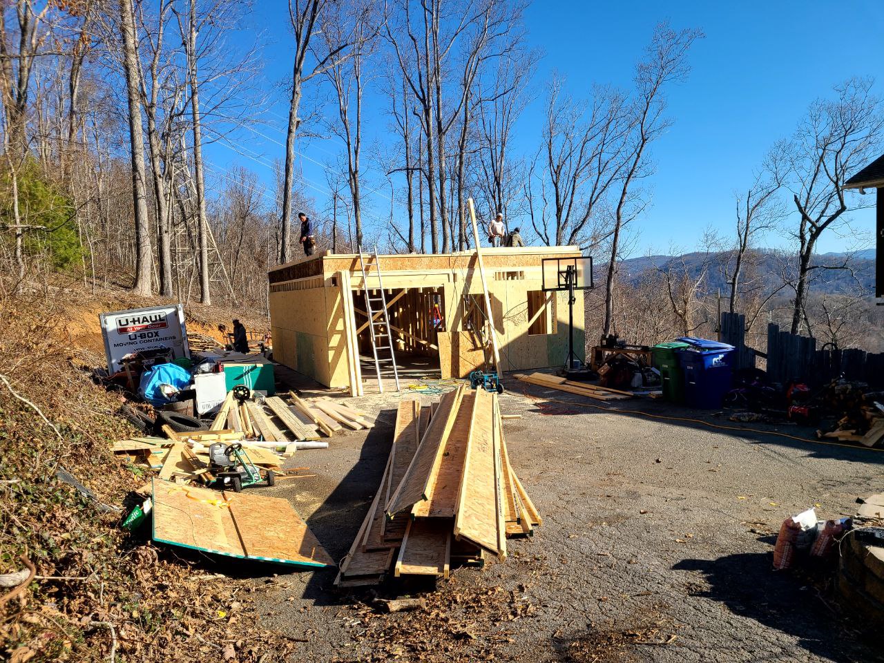 Custom ADU Ground up build