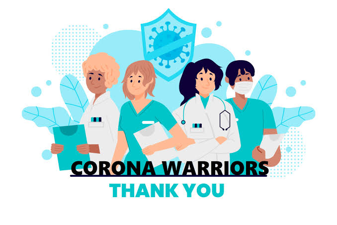 Thank you COVID warriors