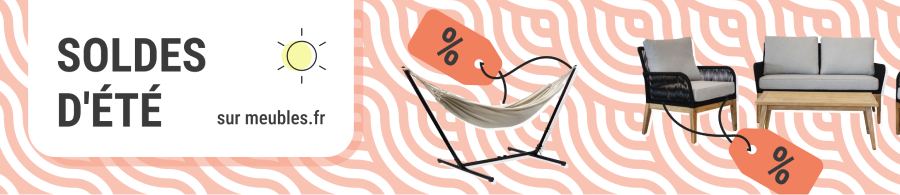 Soldes d'été sur meubles.fr