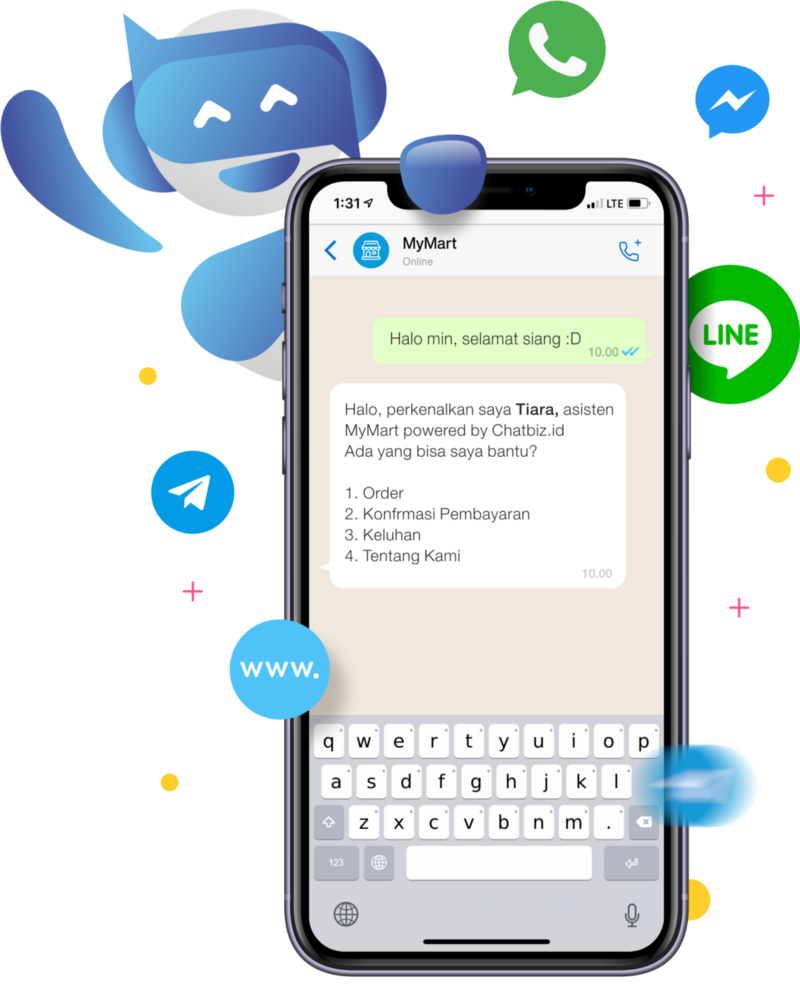Berkenalan Lebih Jauh dengan Chatbiz.id, Platform Chatbot Indonesia!