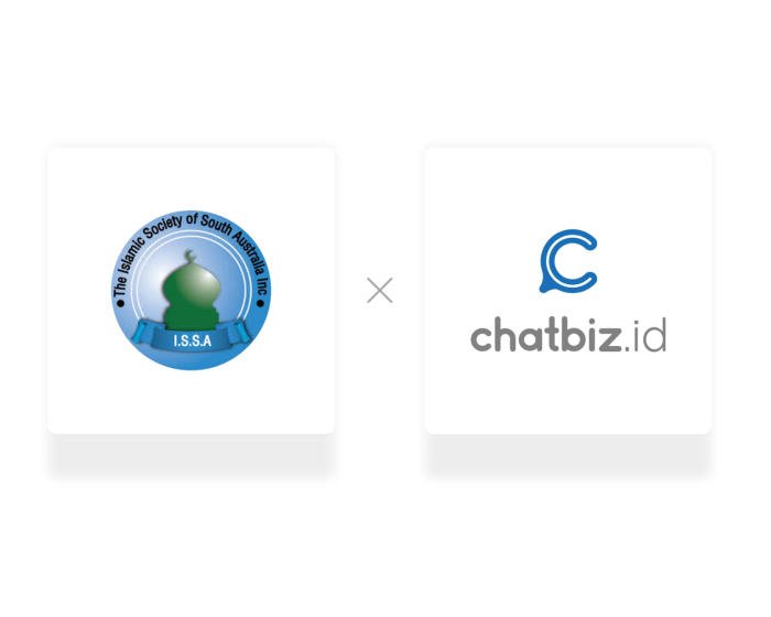 ISSA menggunakan Platform Chatbot Indonesia Chatbiz