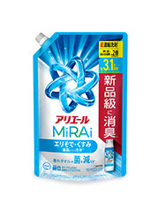 アリエールMiRAi 洗浄プラス 詰め替え用