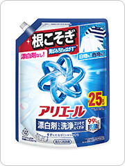 アリエール 液体 漂白剤レベル洗浄 つめかえ用