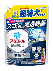 アリエール 除菌プラス ジェル つめかえ用