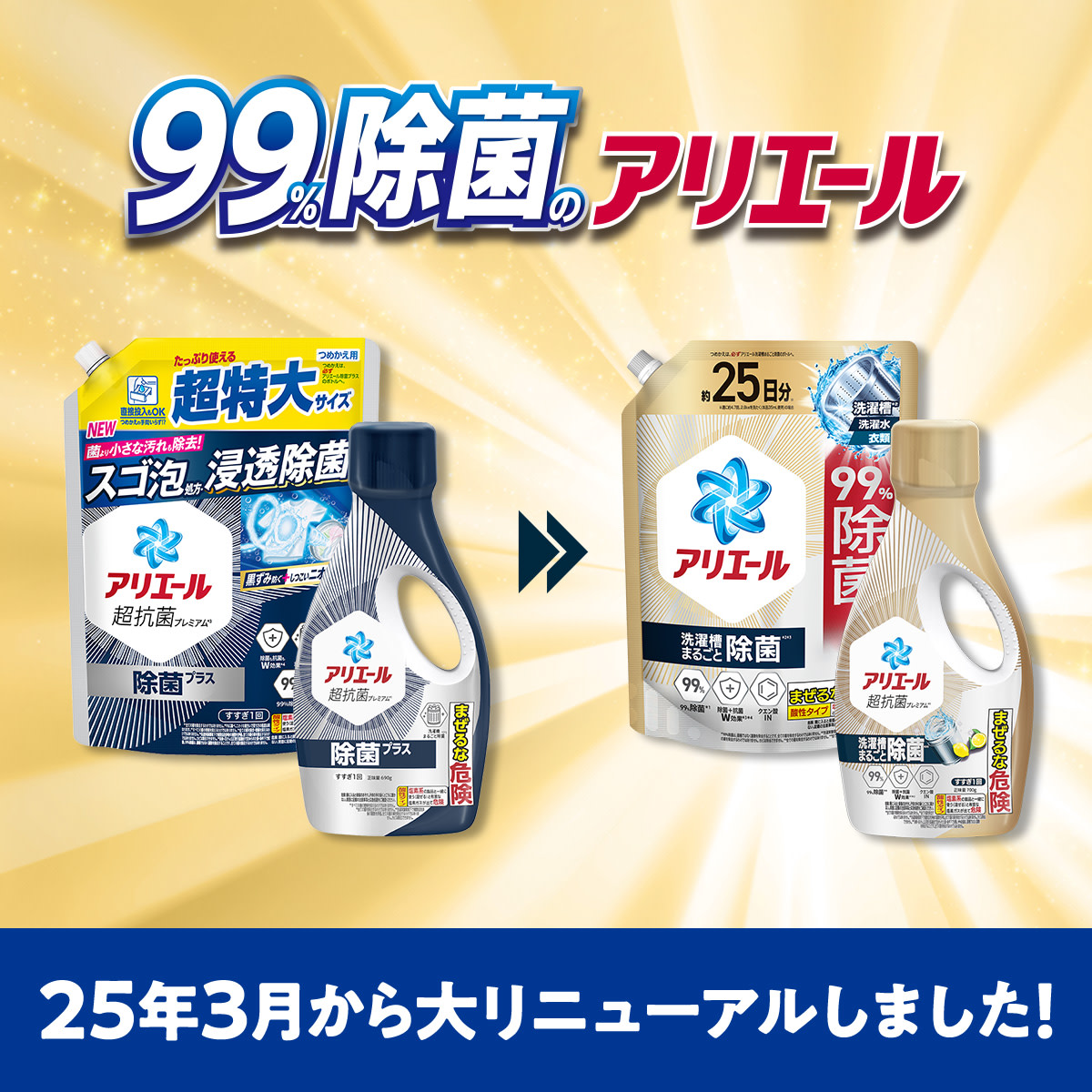 25年3月から大リニューアル