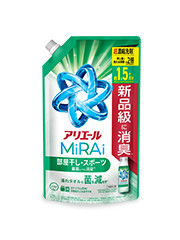 アリエールMiRAi 消臭プラス 詰め替え用