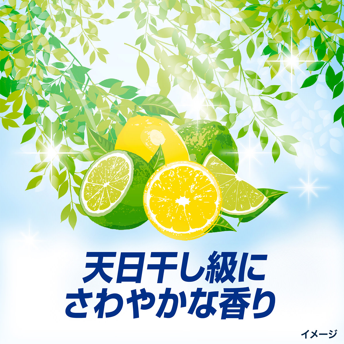 天日干し級にさわやかな香り