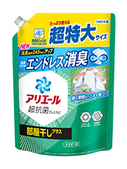 アリエールジェル部屋干し プラス つめかえ用 815g