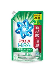 アリエールMiRAi 消臭プラス 詰め替え用