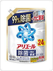 アリエール 液体 除菌＋カビ撃減 つめかえ用