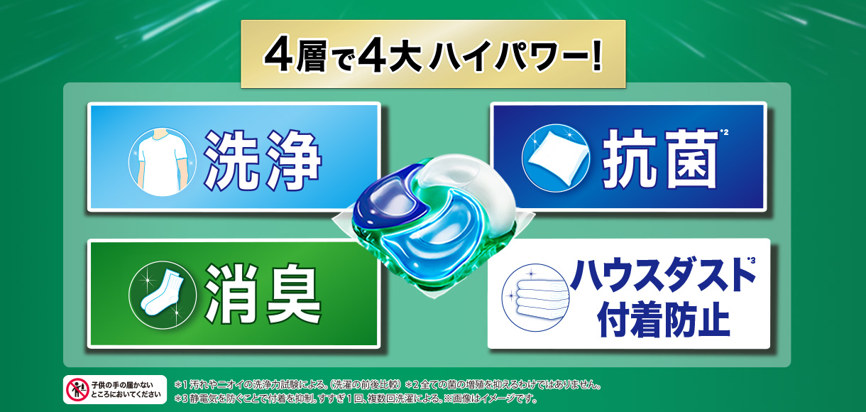 アリエール ジェルボール プロ 部屋干し つめかえ用