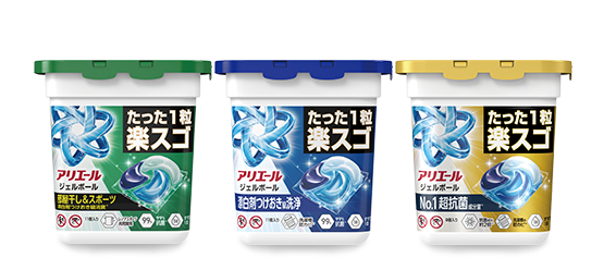 アリエールジェルボール