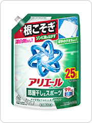アリエール 液体 部屋干し＆スポーツ つめかえ用
