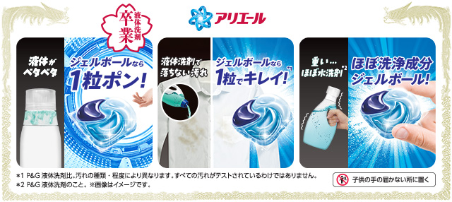 アリエール プロクリーン ジェルボール とアタック泡スプレー　計7点 アリエール プロクリーン ジェルボール とアタック泡スプレー 計7点