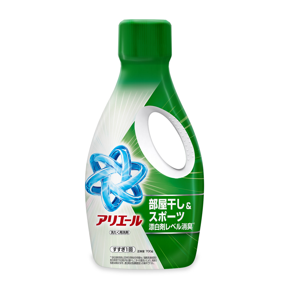 アリエールジェル部屋干し プラス 正面