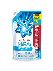アリエールMiRAi 洗浄プラス 詰め替え用