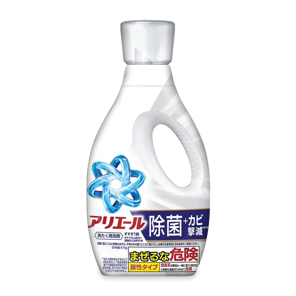 アリエール 液体 除菌＋カビ撃減 670g 表面
