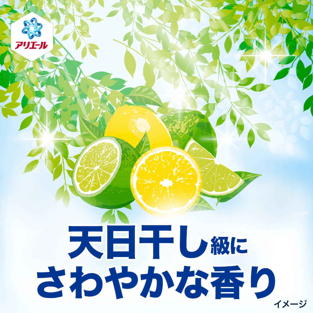 天日干し級にさわやかな香り