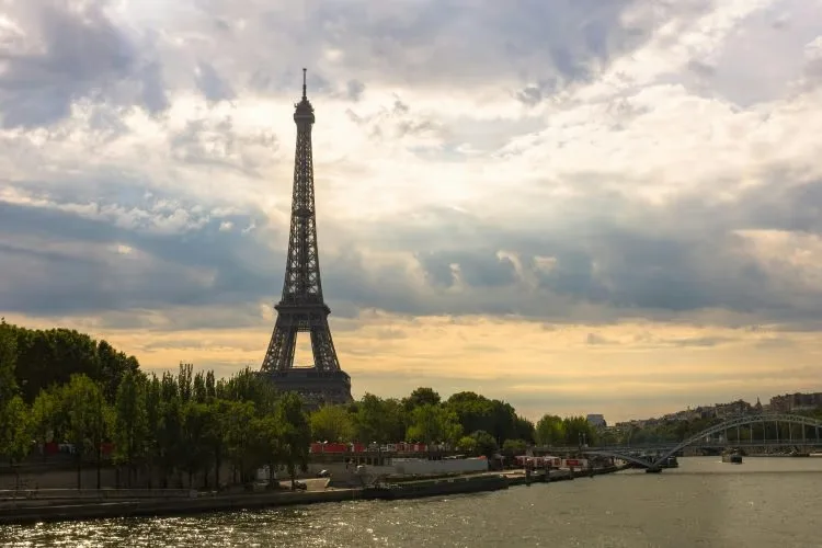 Photo de la tour Eiffel