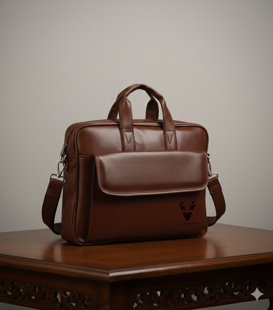 Formal Office Bag Leather