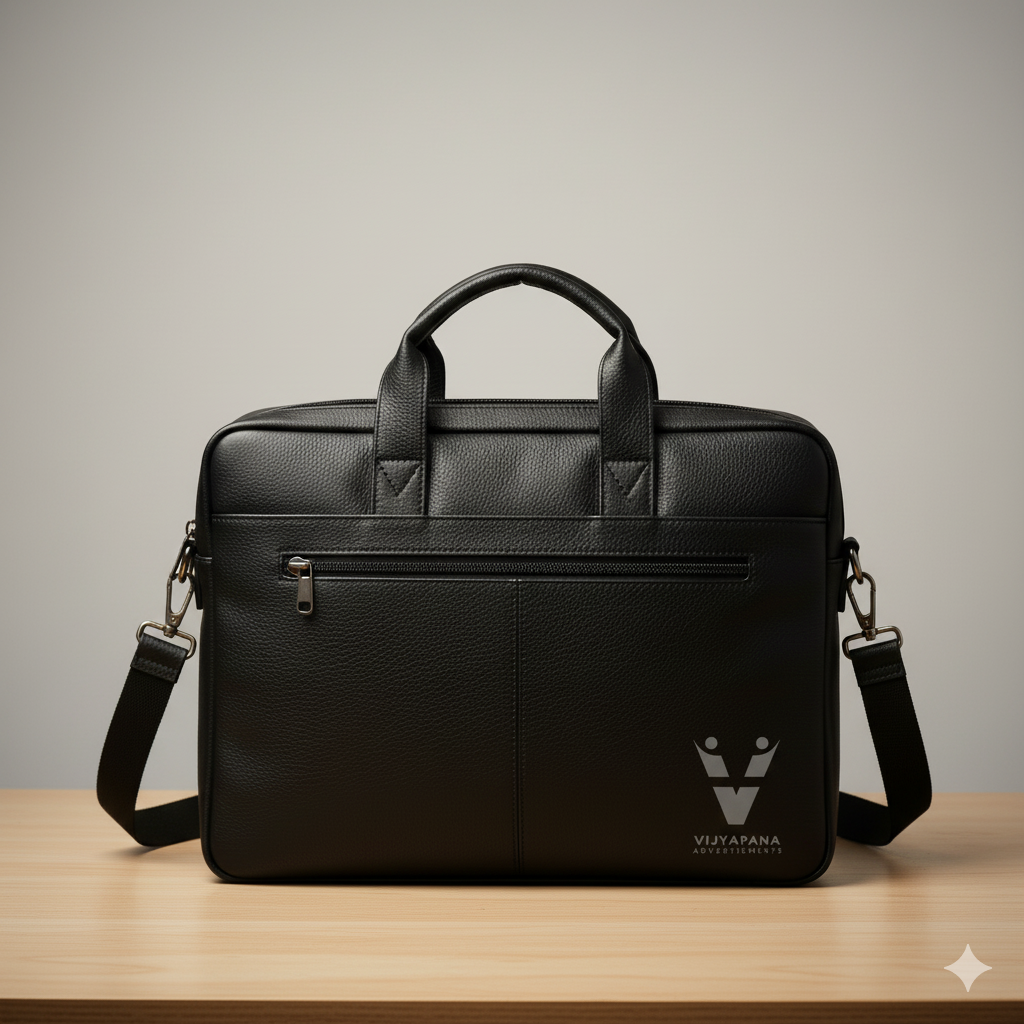 Formal Office Bag Black