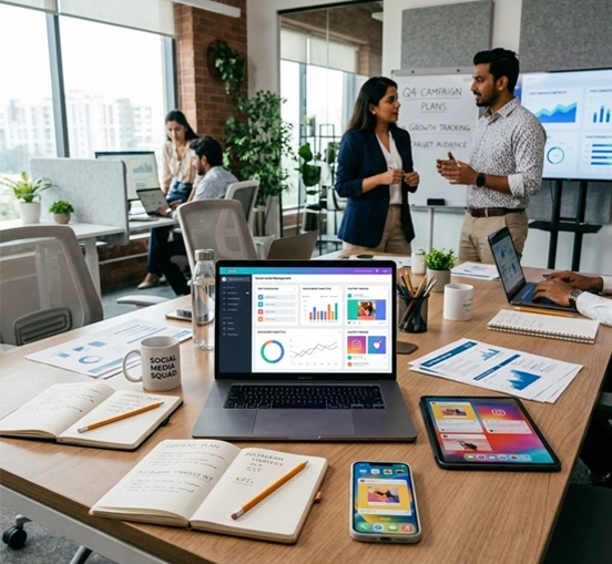 Social Media Creatives