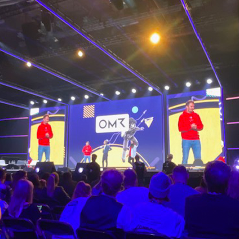 FirstPlace Business Netzwerk OMR Festival 2022