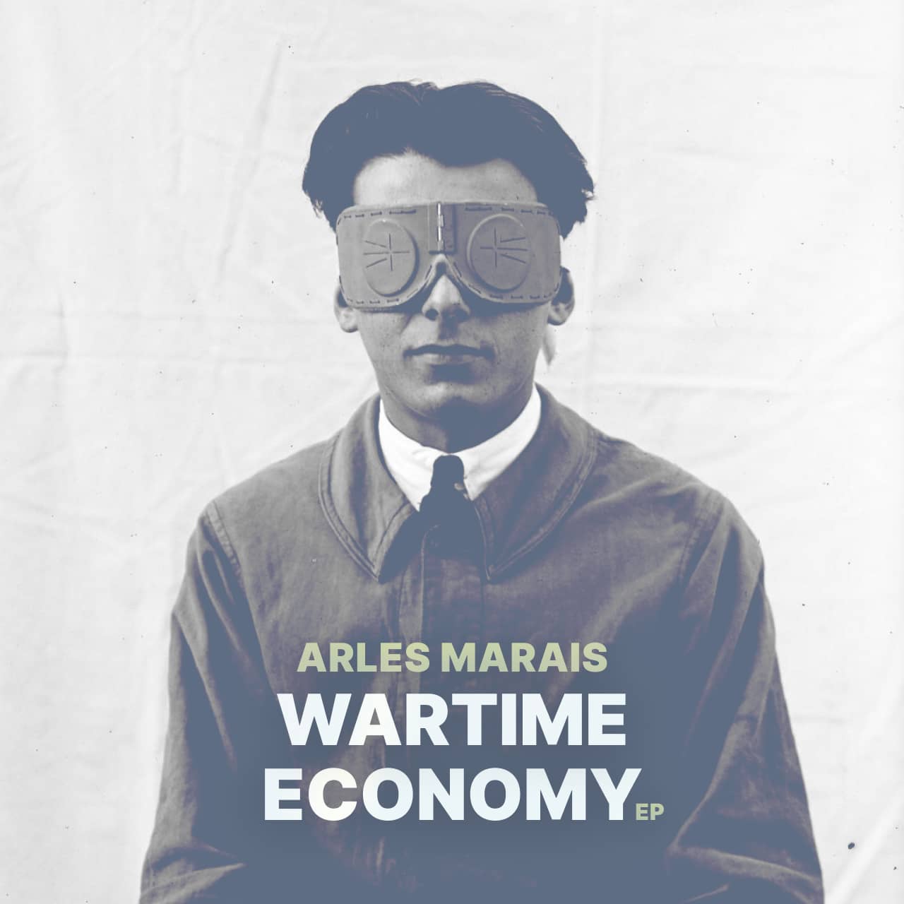 Arles Marais - wartimeeconomy cover