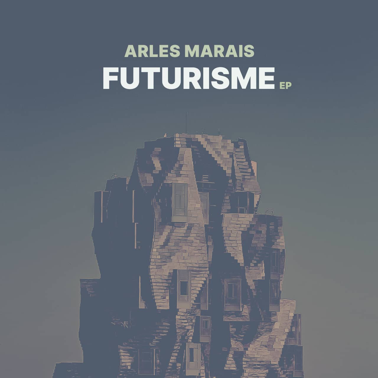 Arles Marais - futurisme cover