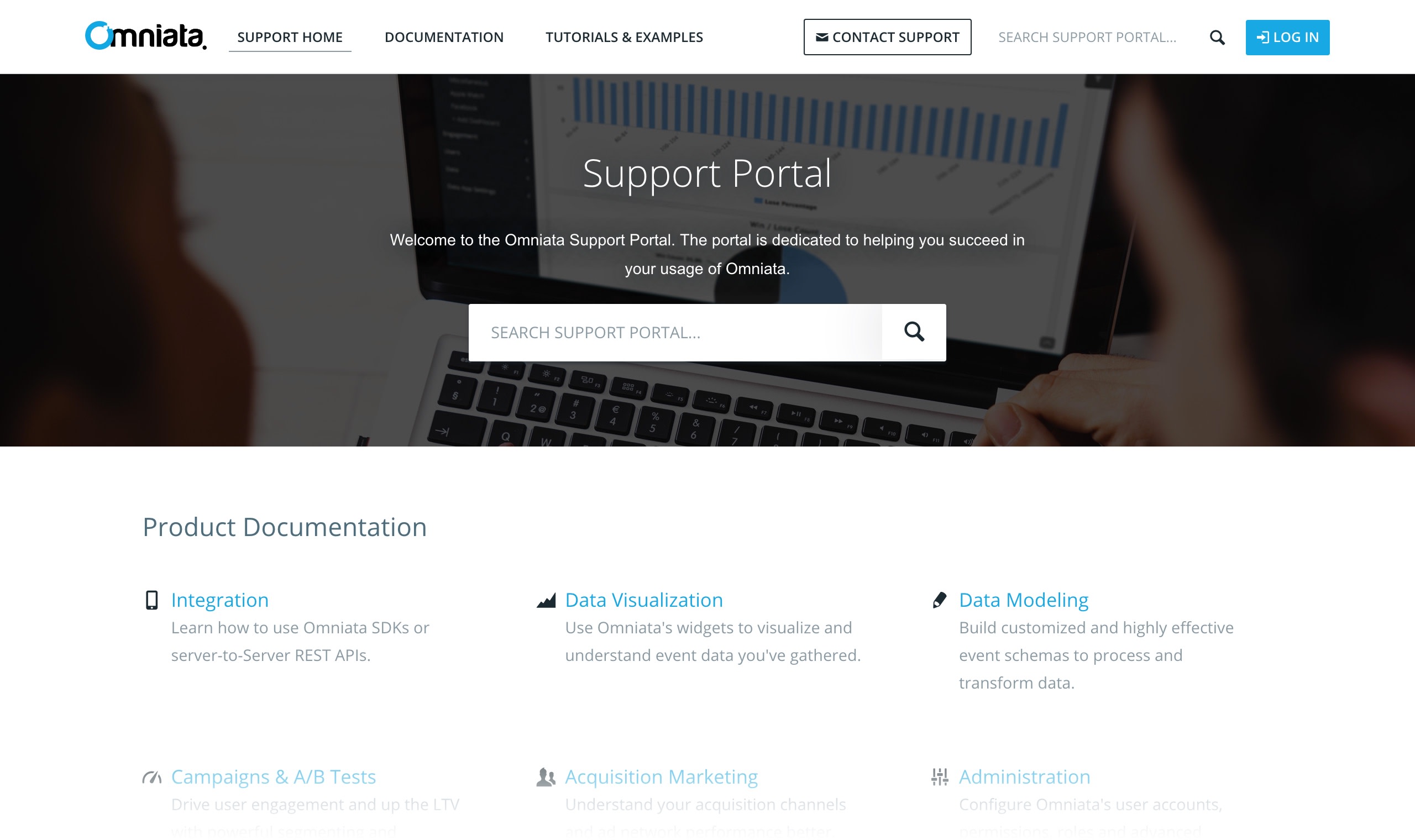 Omniata: Support Portal