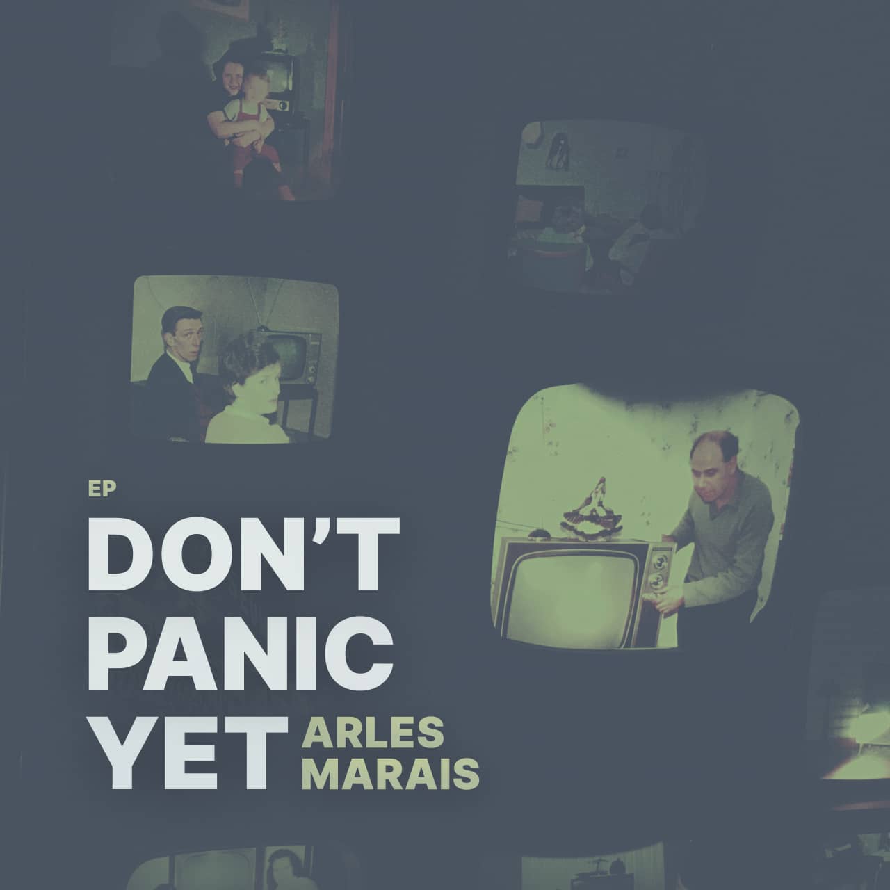 Arles Marais - dontpanicyet cover