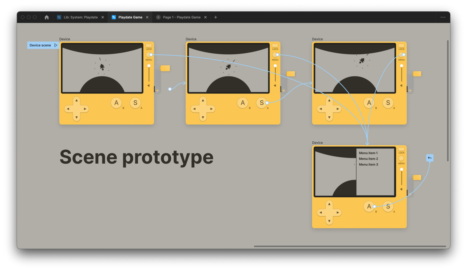 Playdate on Figma: Screenshot 2