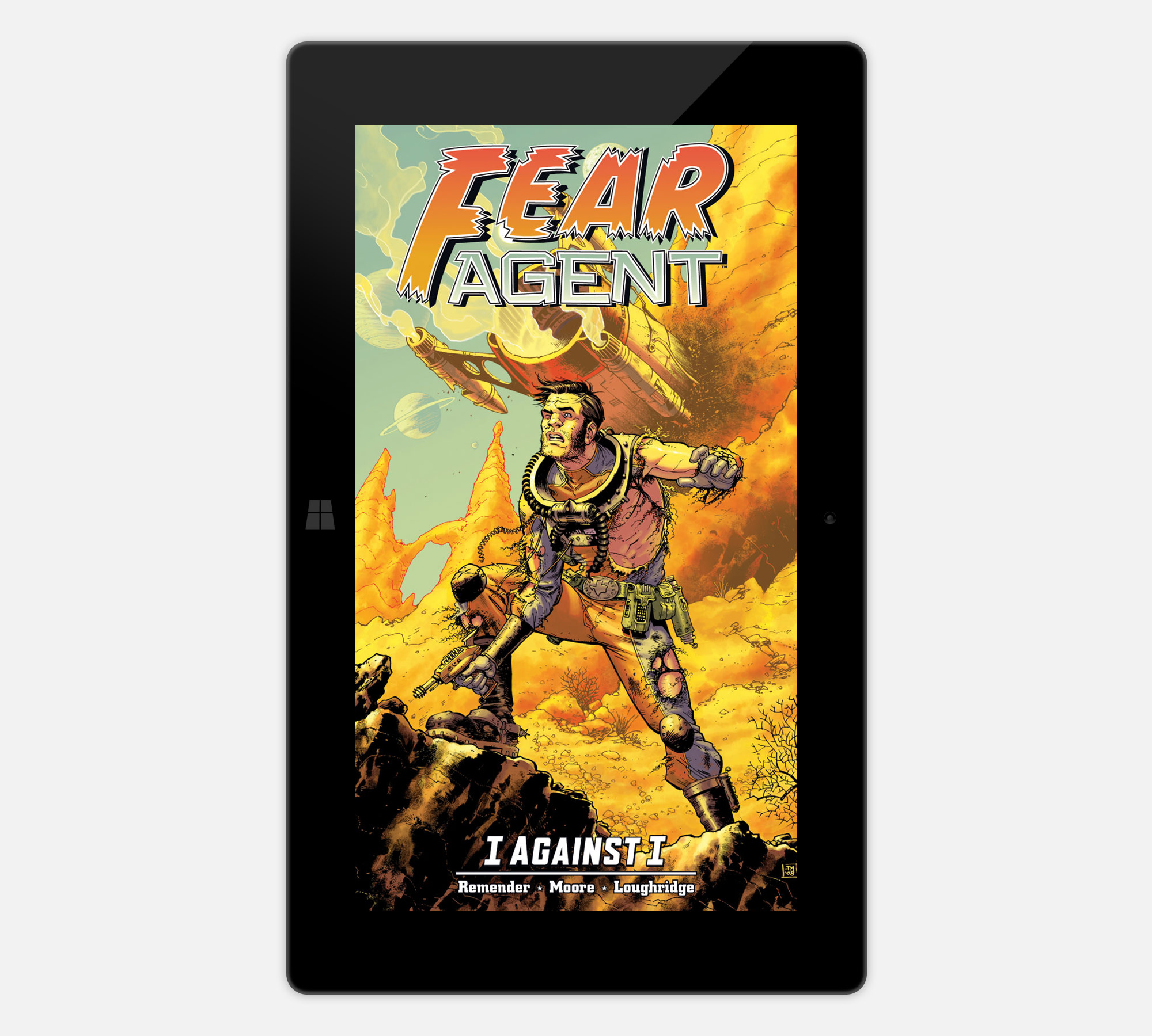 Comics for Windows 8: reading-portrait-fittoheight