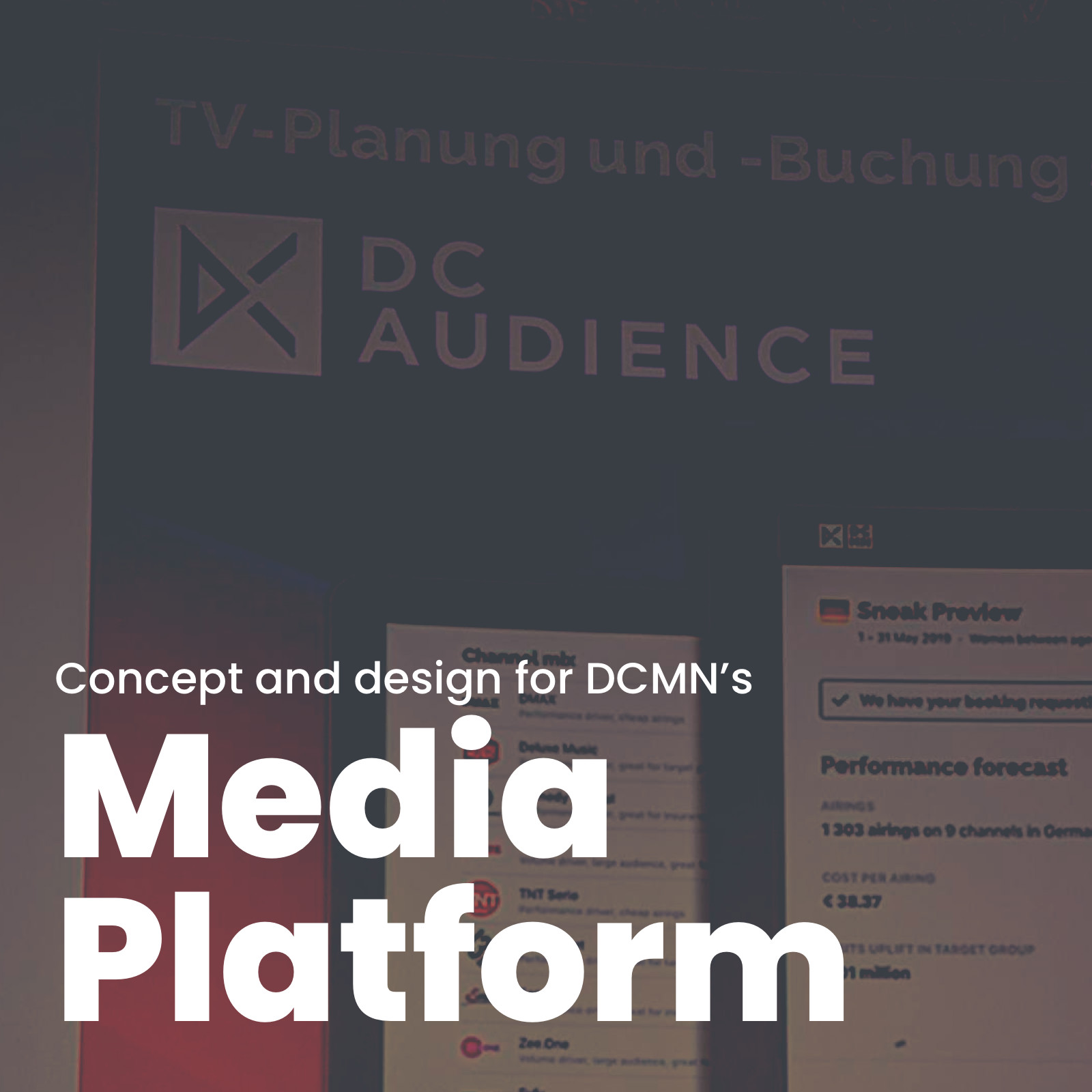 Lateral Nord 2019: Site Work DCMN Media Platform