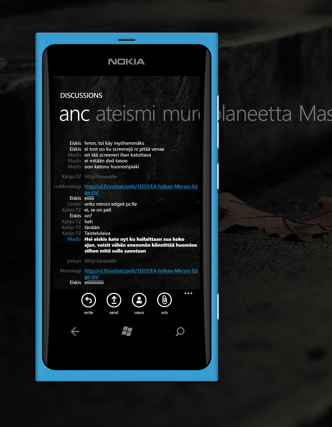 wp7 discussion