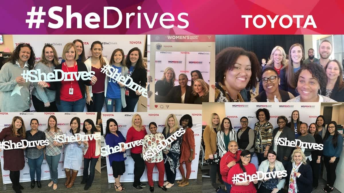 "She Drives" Campaign