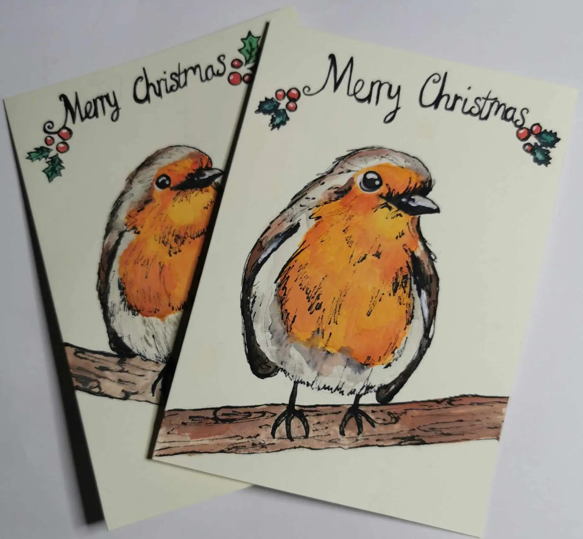 Bird cards