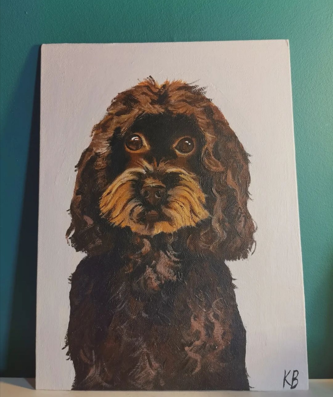 Pet Dog Portrait