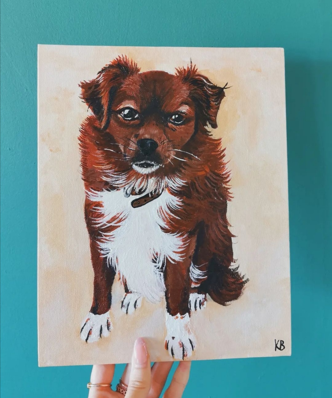Pet Dog Portrait
