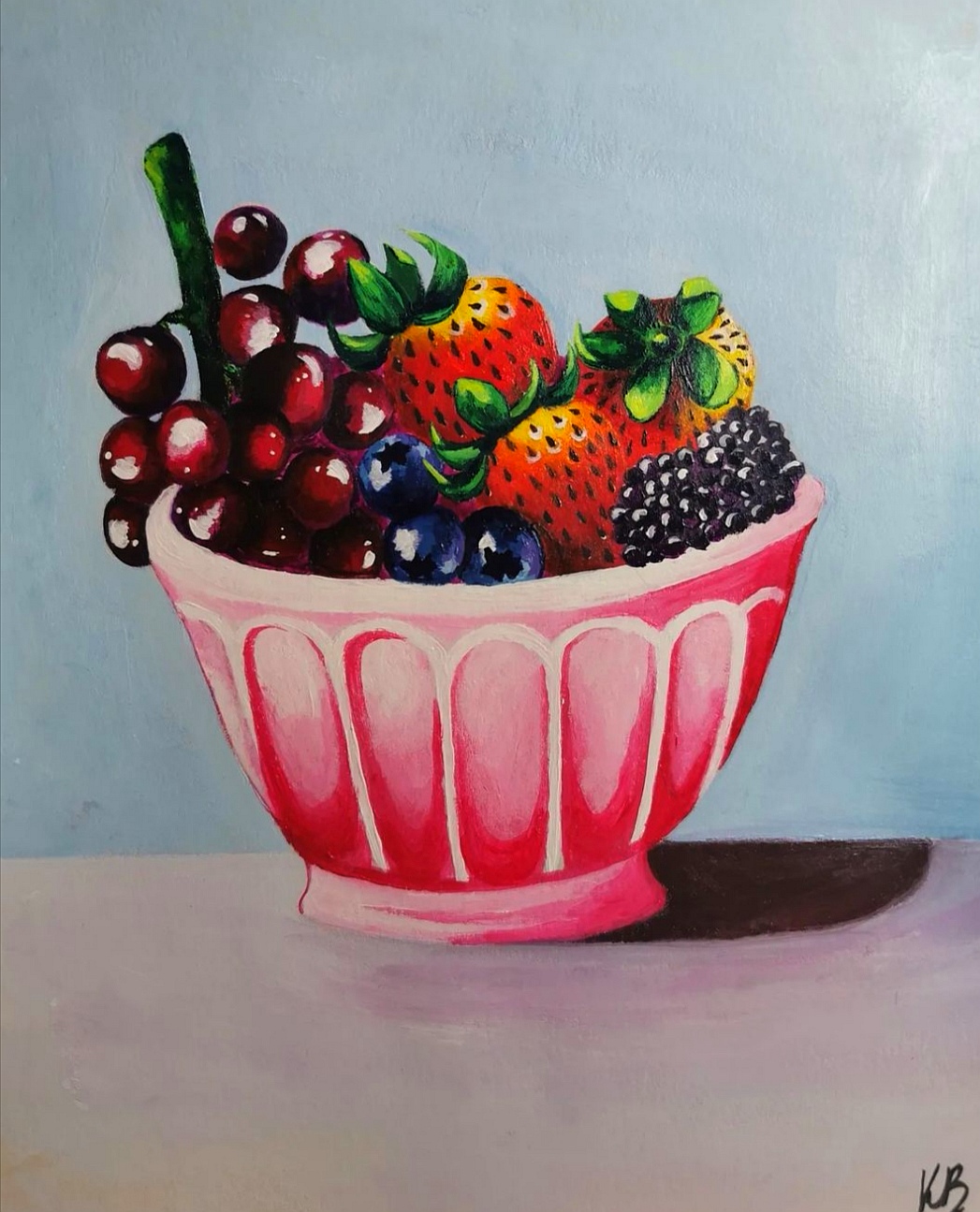 Mixed fruit bowl
