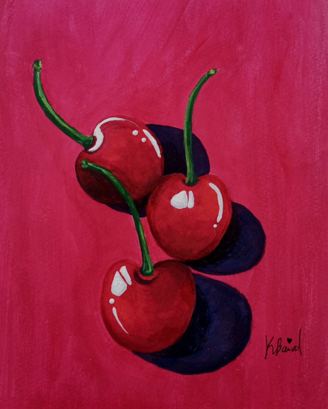 Red Cherries 