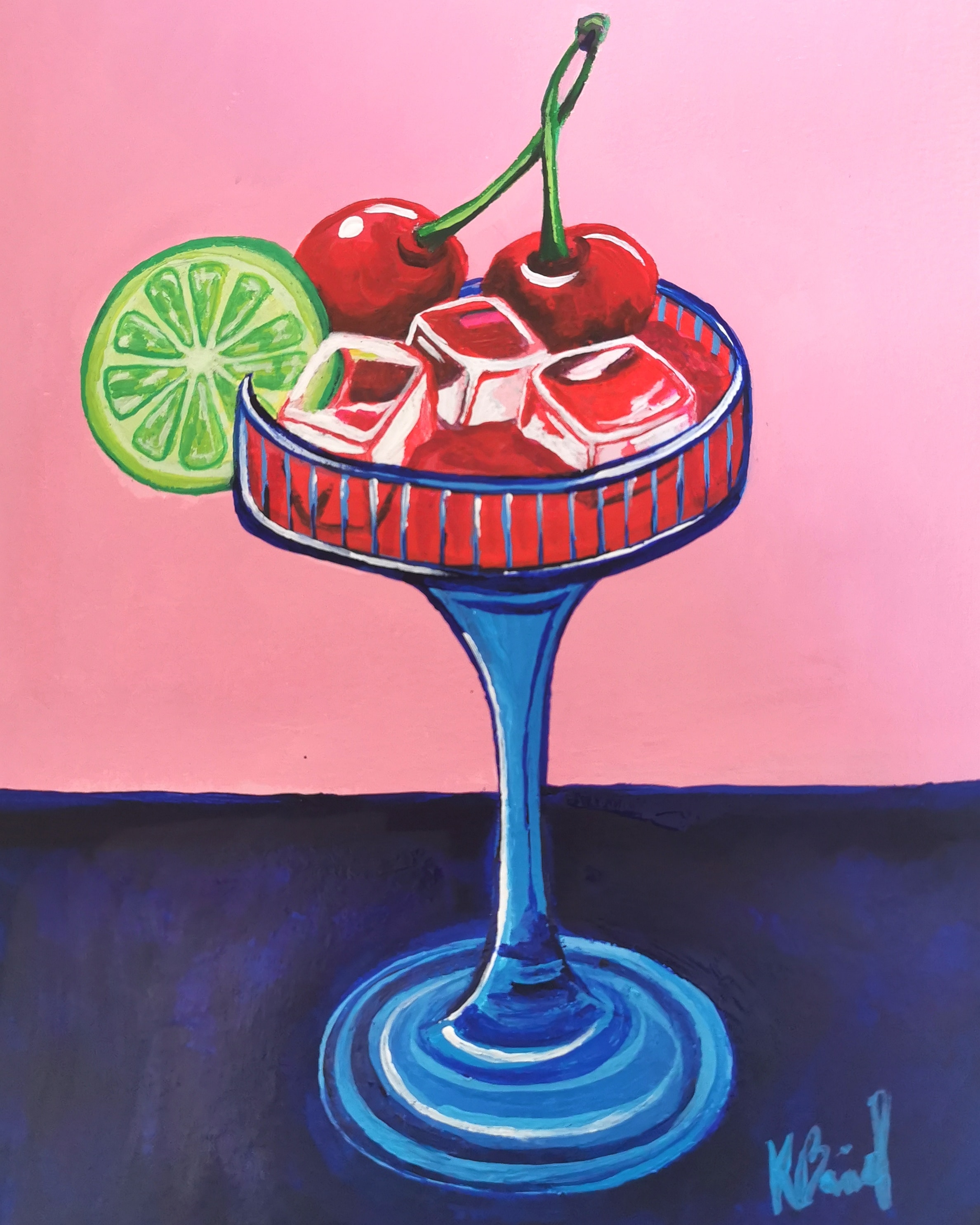 Cherry Cocktail