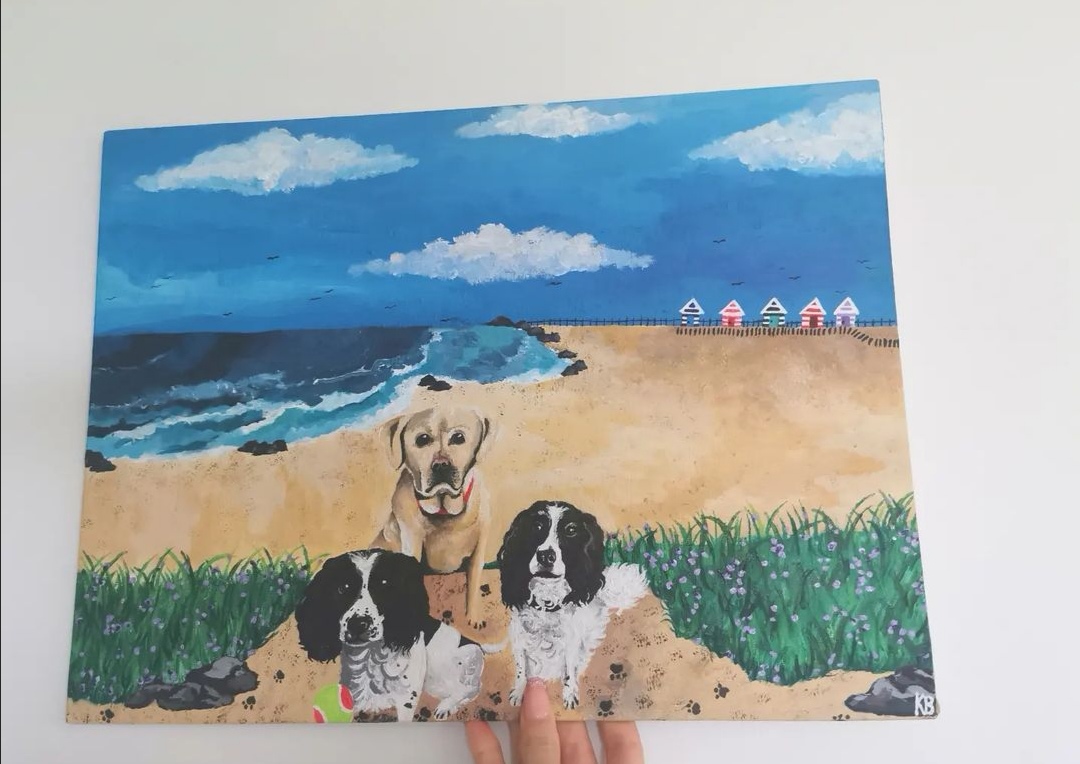 Dog Protrait